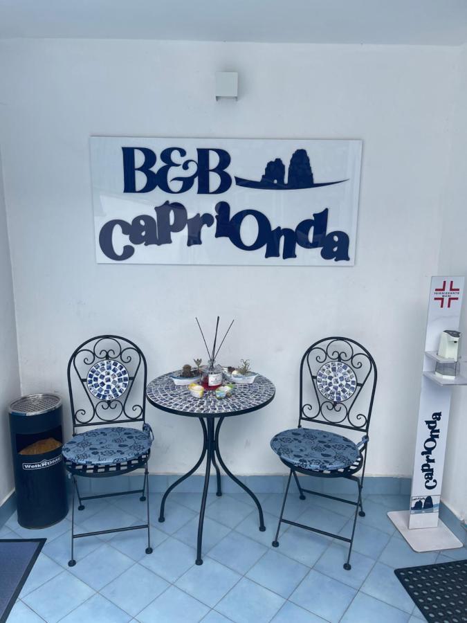 Caprionda Bed & Breakfast Luaran gambar